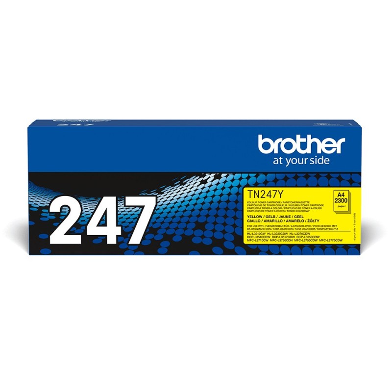 Brother TN-247Y toner cartridge 1 pc(s) Original Yellow